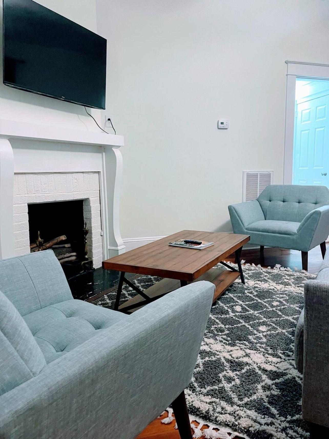 Walk To Duke Campus! 3 Bedroom In Trinity Park! Durham Exterior foto