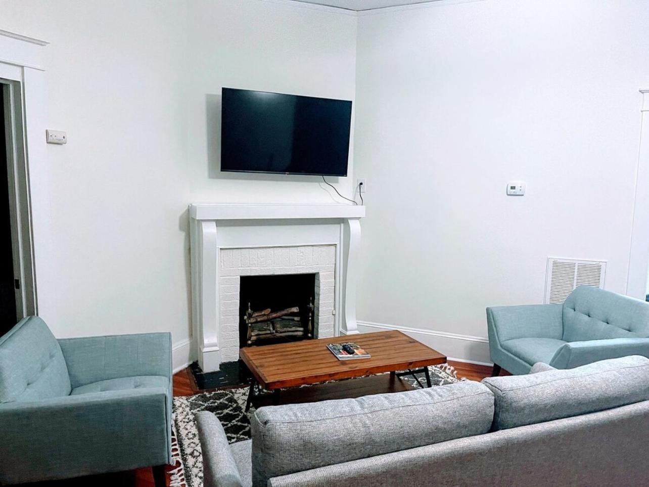 Walk To Duke Campus! 3 Bedroom In Trinity Park! Durham Exterior foto